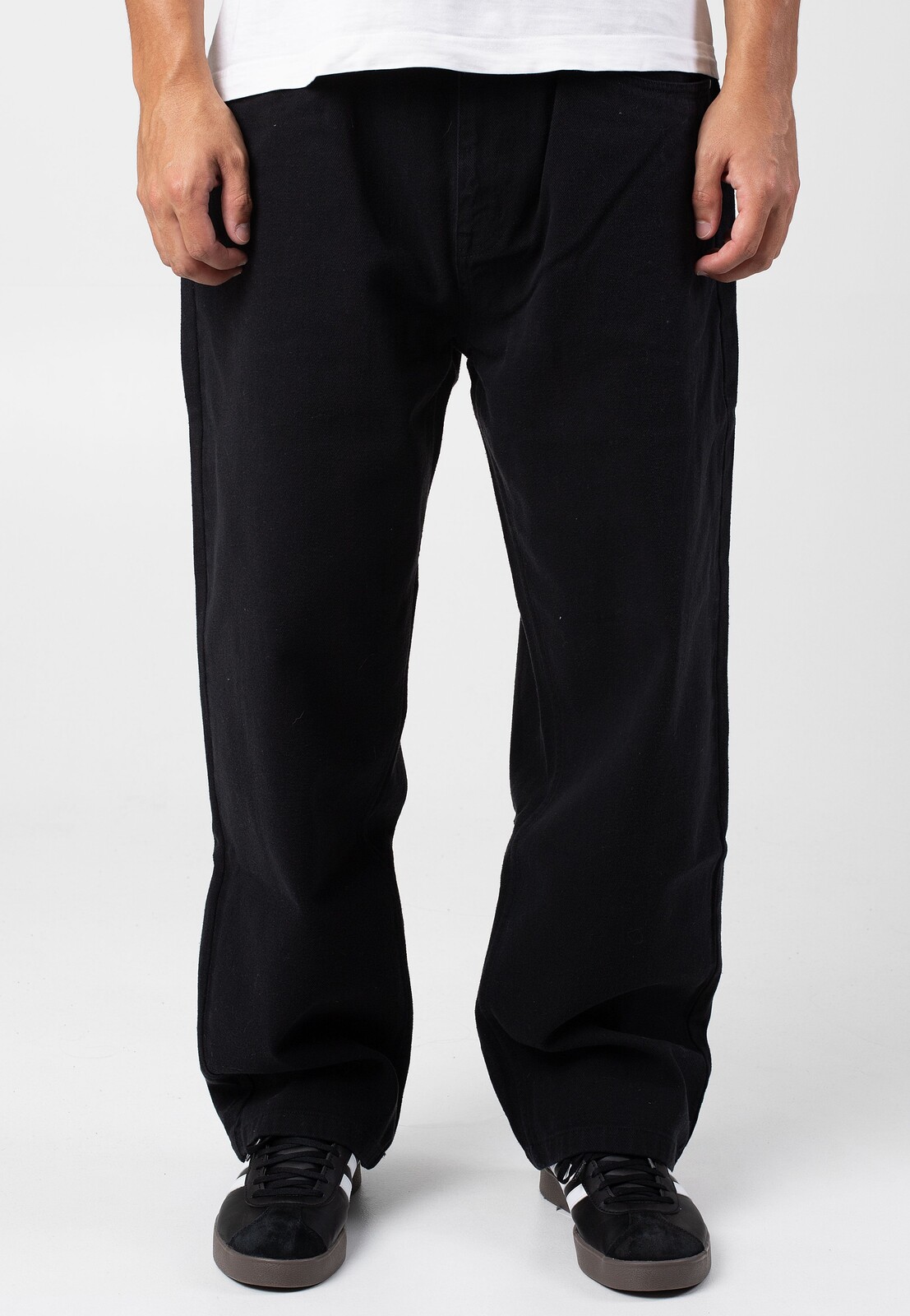 Iriedaily - Nanolo Black - Jeans - black - W28 / L30 - 100% Organic Cotton