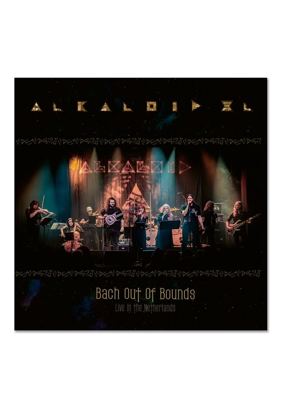 Alkaloid - Bach Out Of Bounds - CD