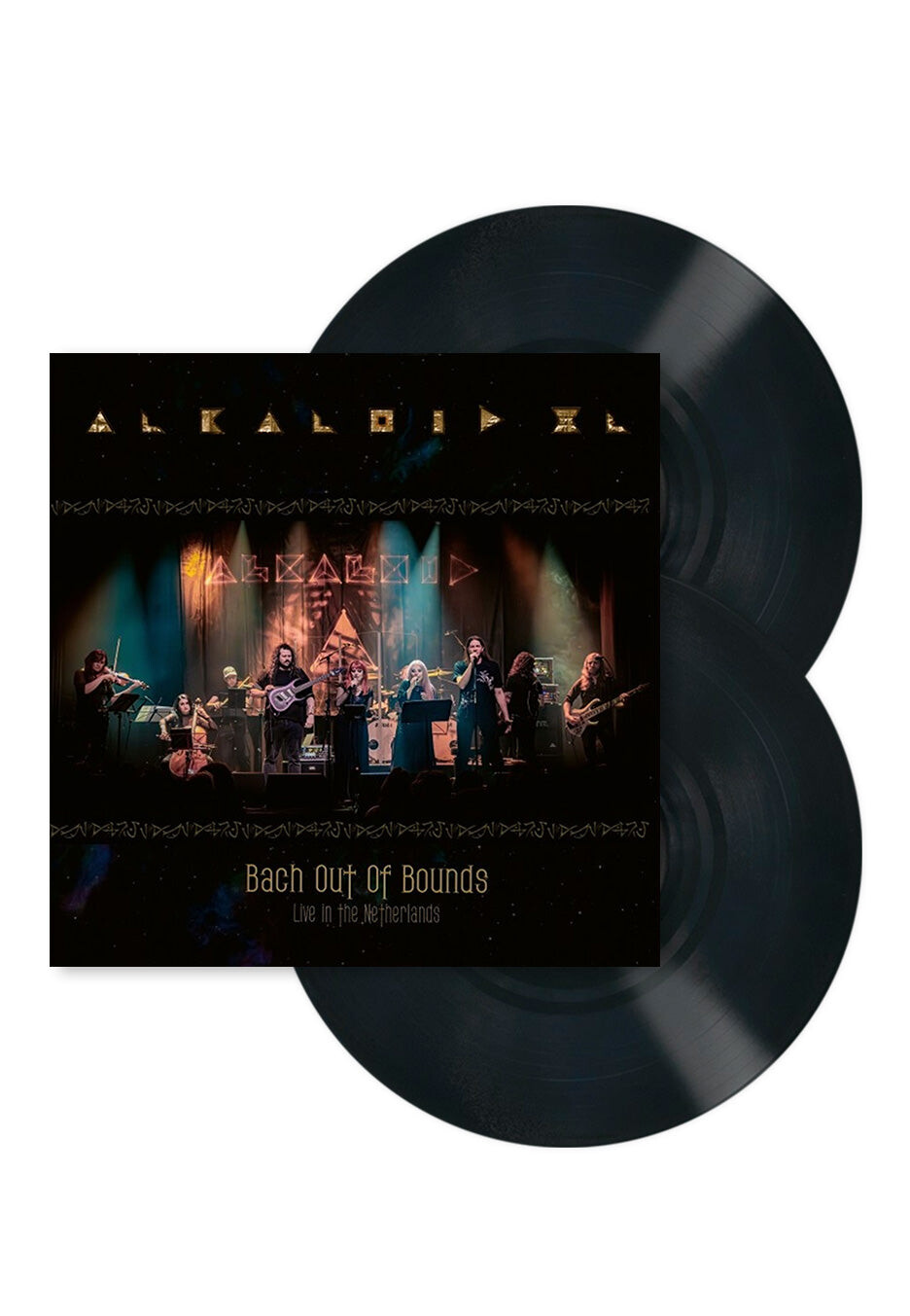 Alkaloid - Bach Out Of Bounds - 2 Vinyl