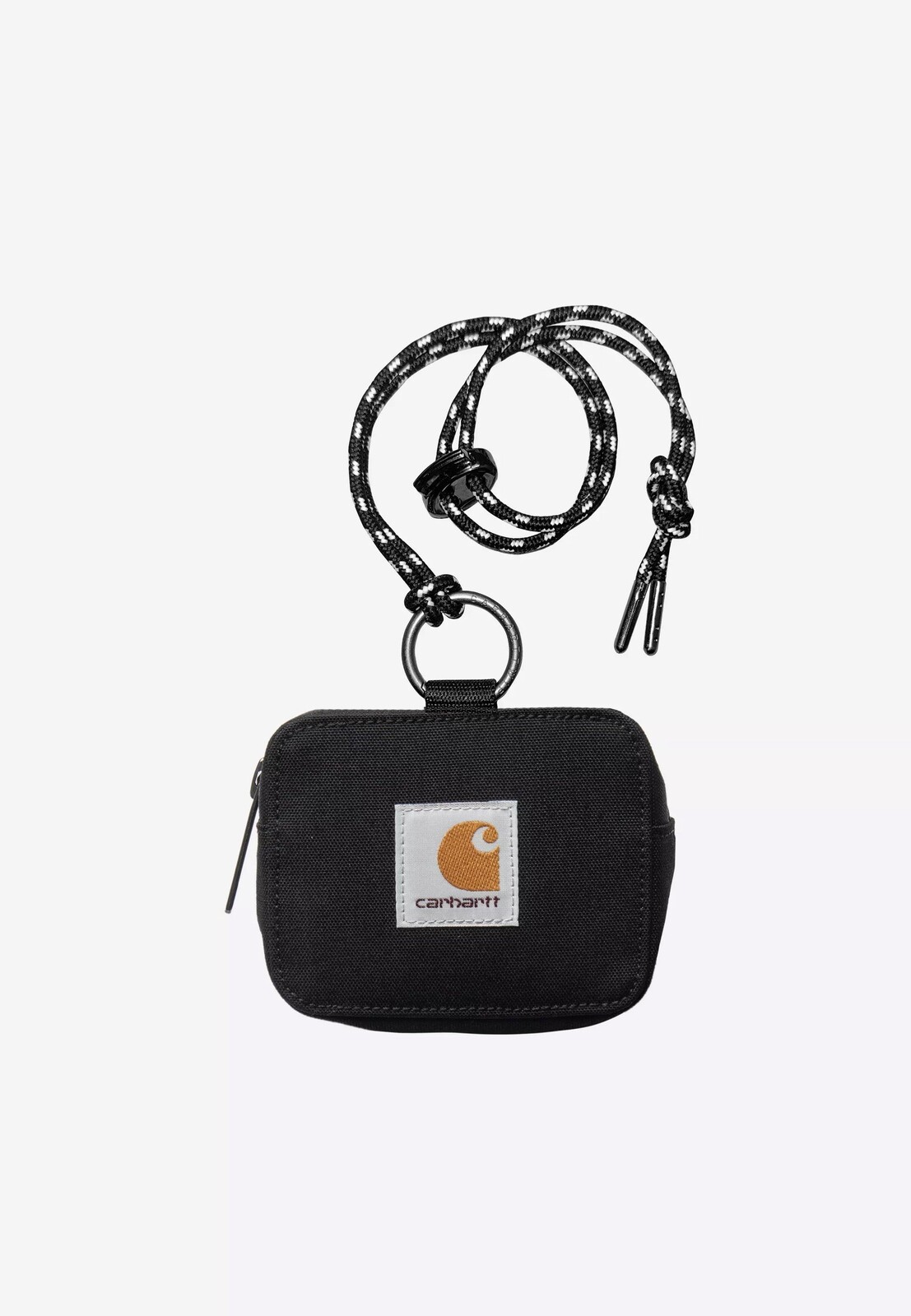 Carhartt WIP - Adair Black - Pouch Bags - black - Onesize - 100% Nylon
