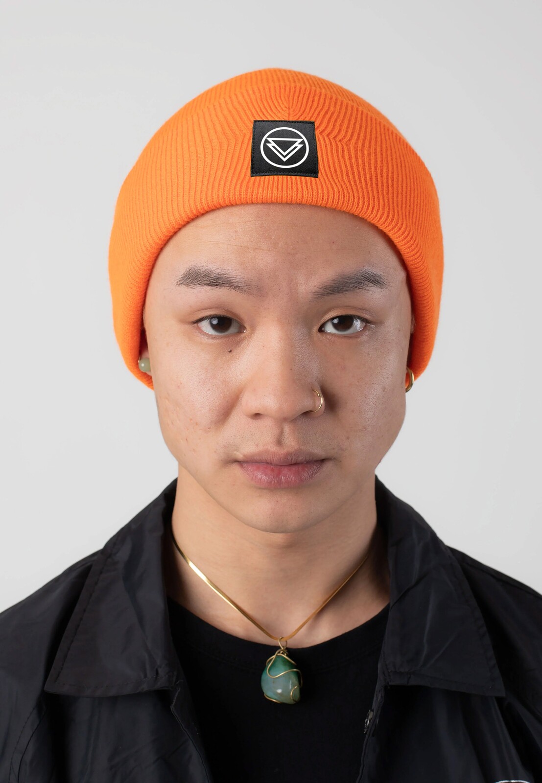 The Ghost Inside - Symbol Patch Orange - Beanie