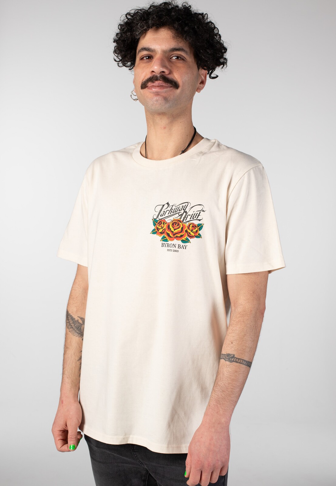 Parkway Drive - Mermaid Anchor Natural Raw - T-Shirt - beige - L - Jersey