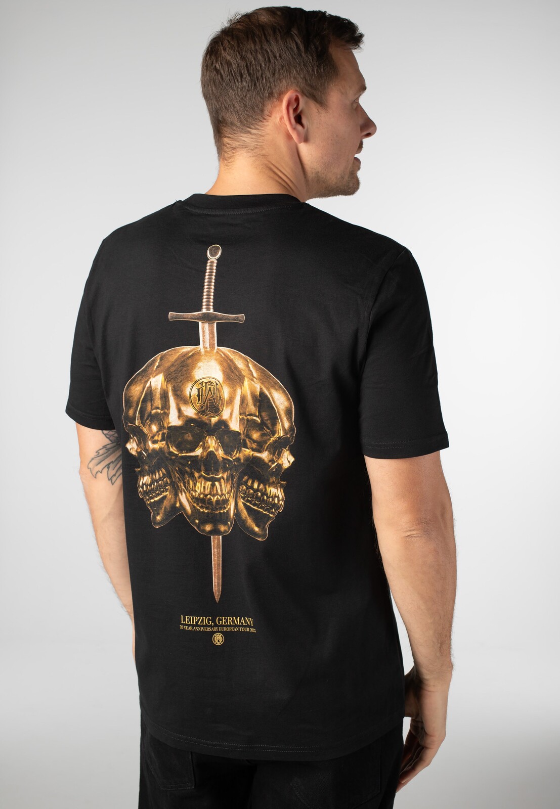 Parkway Drive - Leipzig Pop Up 2025 - T-Shirt - black - L - 100% Organic Cotton