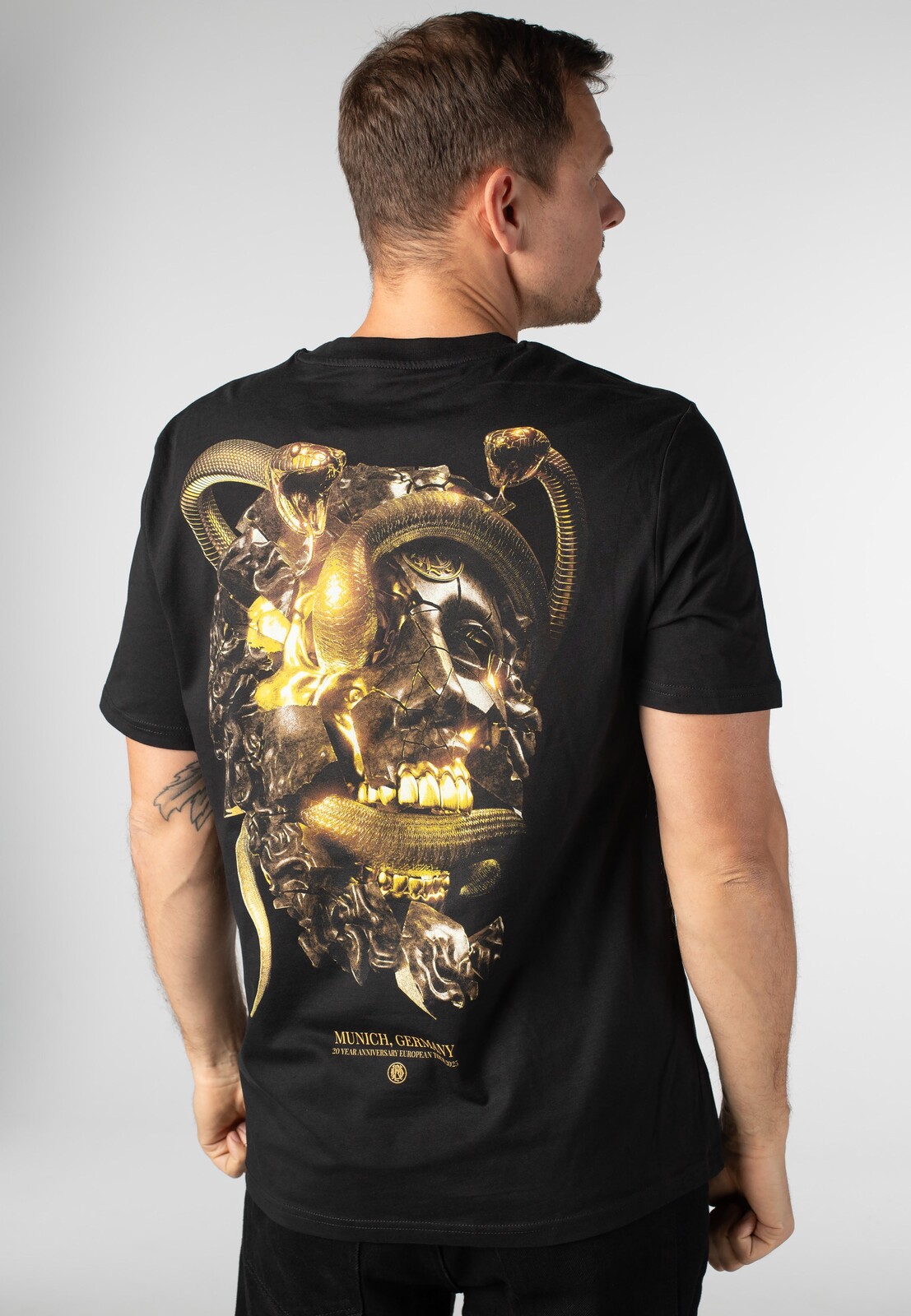 Parkway Drive - Munich Pop Up 2025 - T-Shirt - black - L - 100% Organic Cotton