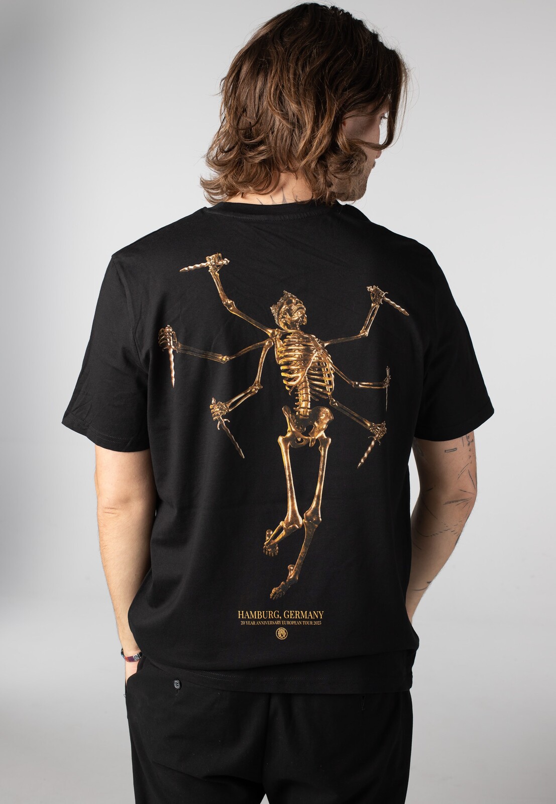 Parkway Drive - Hamburg Pop Up 2025 - T-Shirt - black - L - 100% Cotton