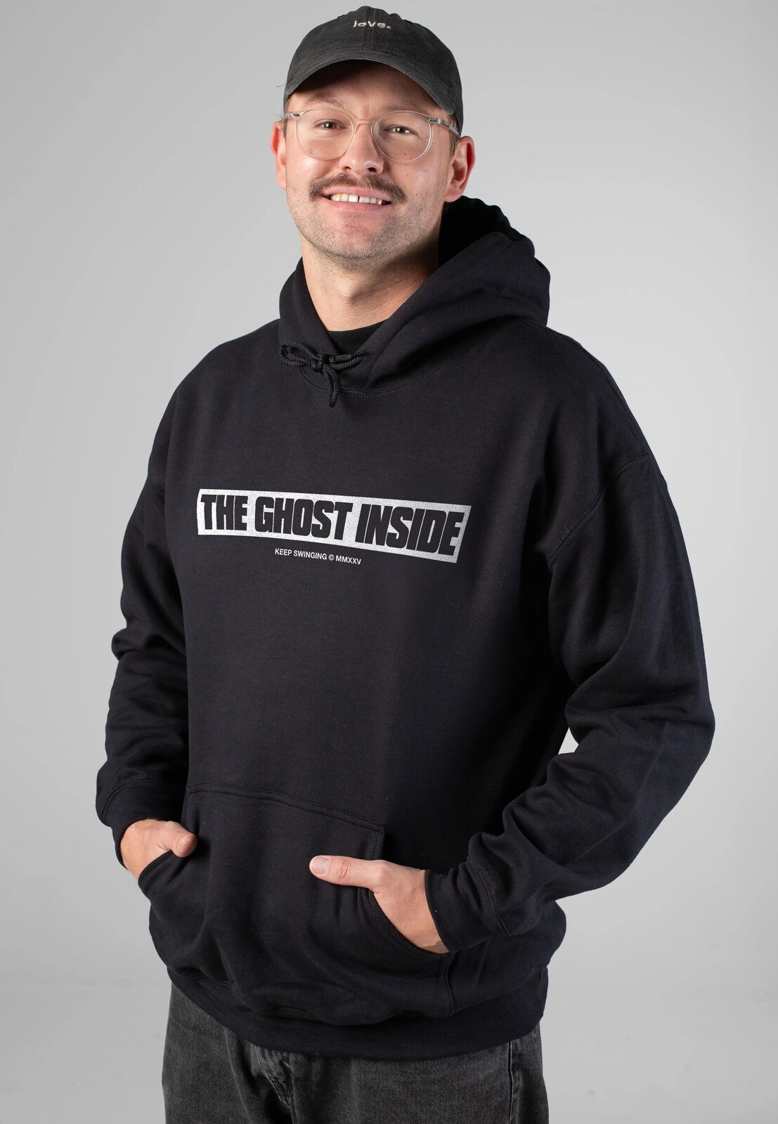 The Ghost Inside - Barbed Chain - Hoodie - black - L - 50% Cotton, 50% Polyester