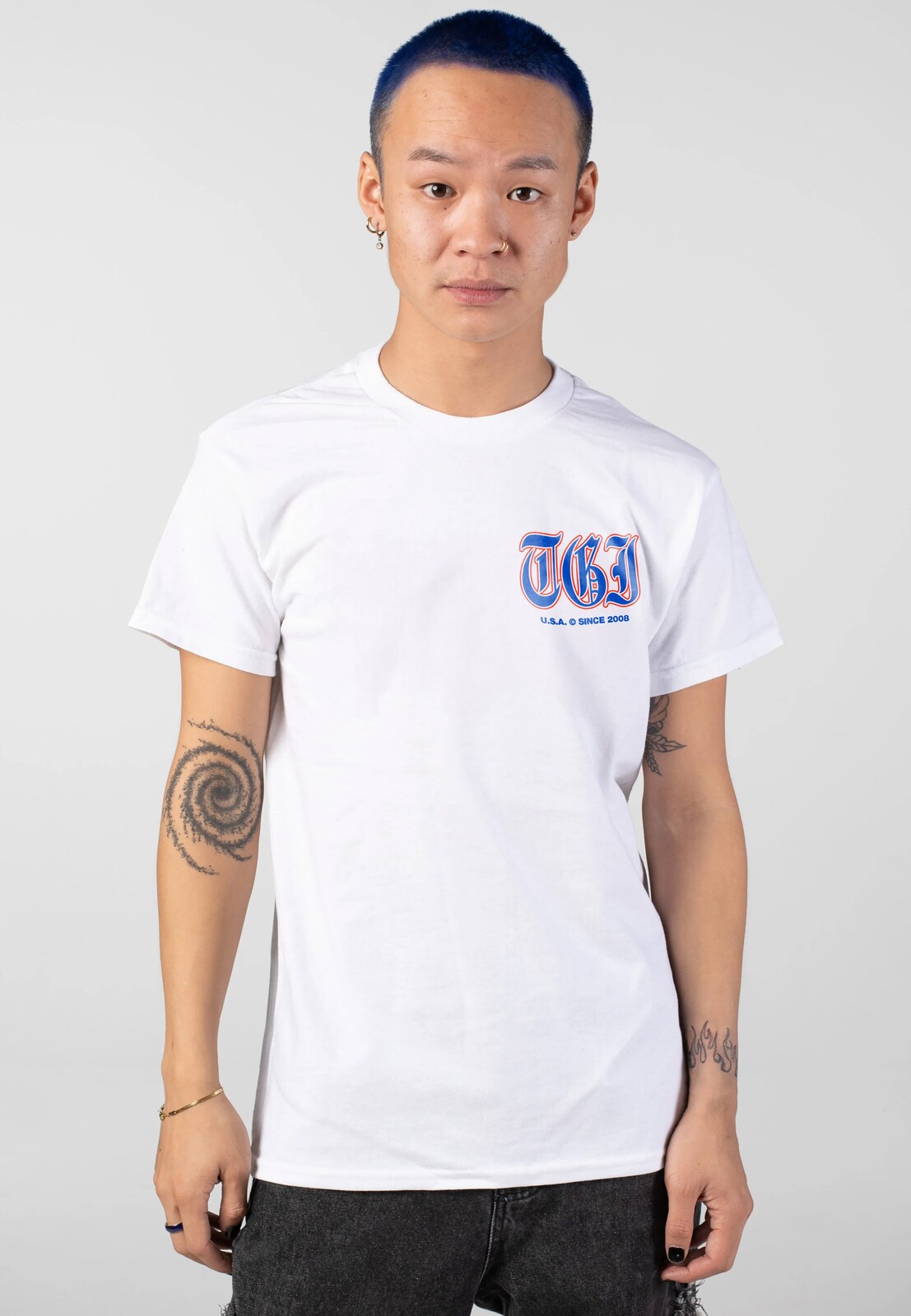 The Ghost Inside - Tiger White - T-Shirt - white - L - 100% Cotton