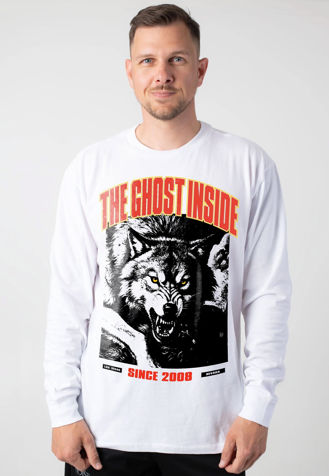 The Ghost Inside - Wolves White - Longlseeve