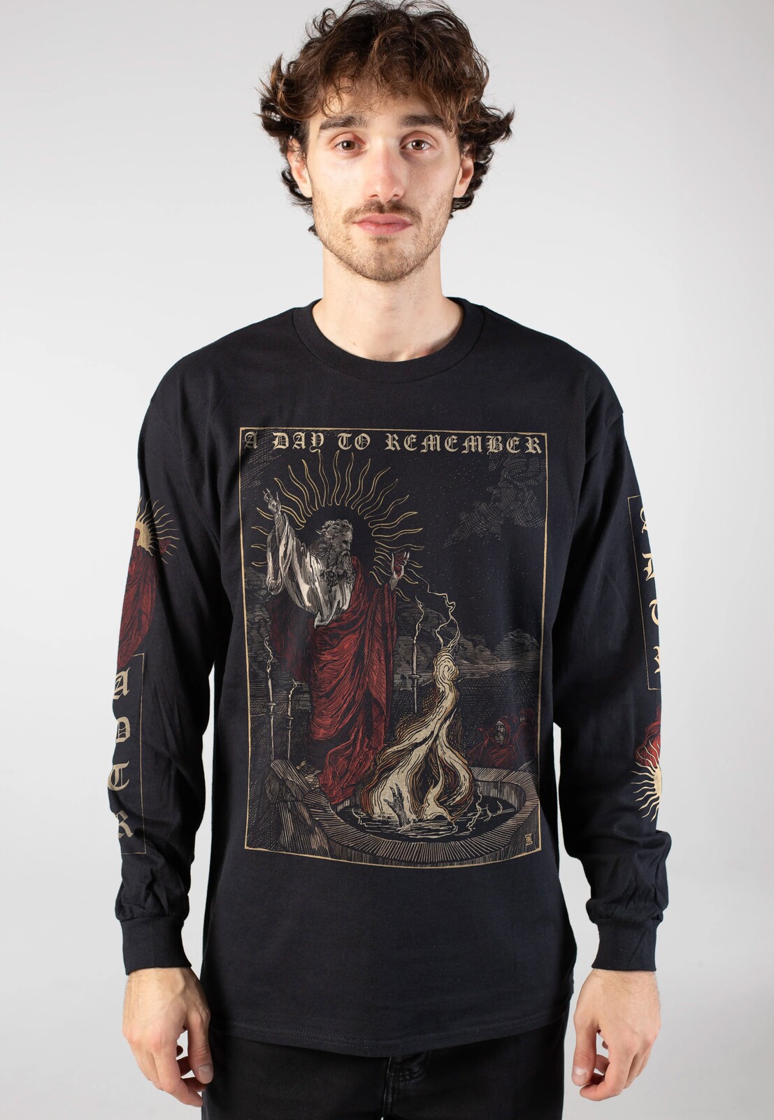 A Day To Remember - Silence - Longsleeve - black - L - 50% Cotton, 50% Polyester