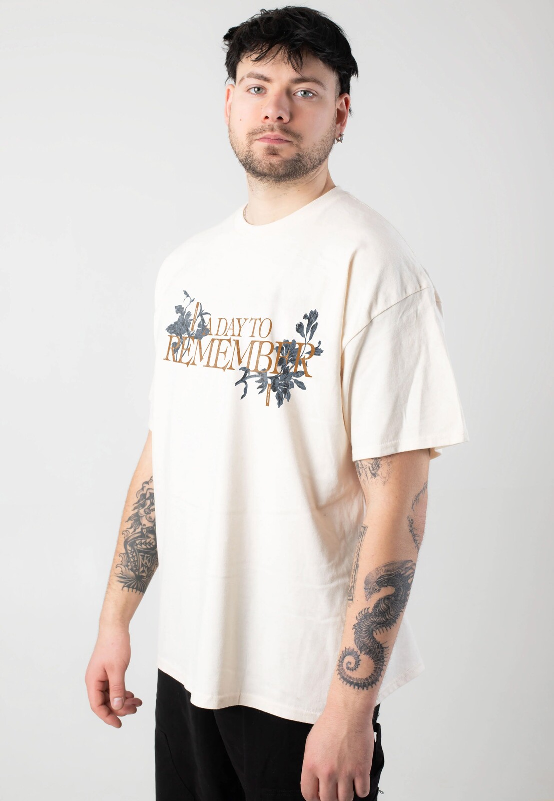 A Day To Remember - Closer Key Natural - T-Shirt - beige - L - 100% Cotton