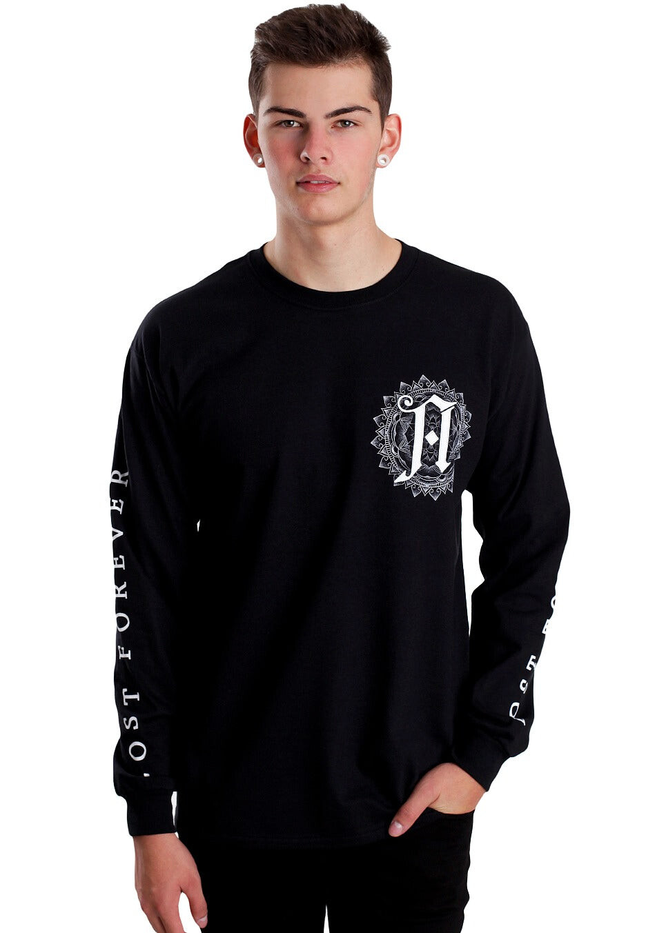 Architects - Ornaments - Longsleeve - black - L - 100% Cotton