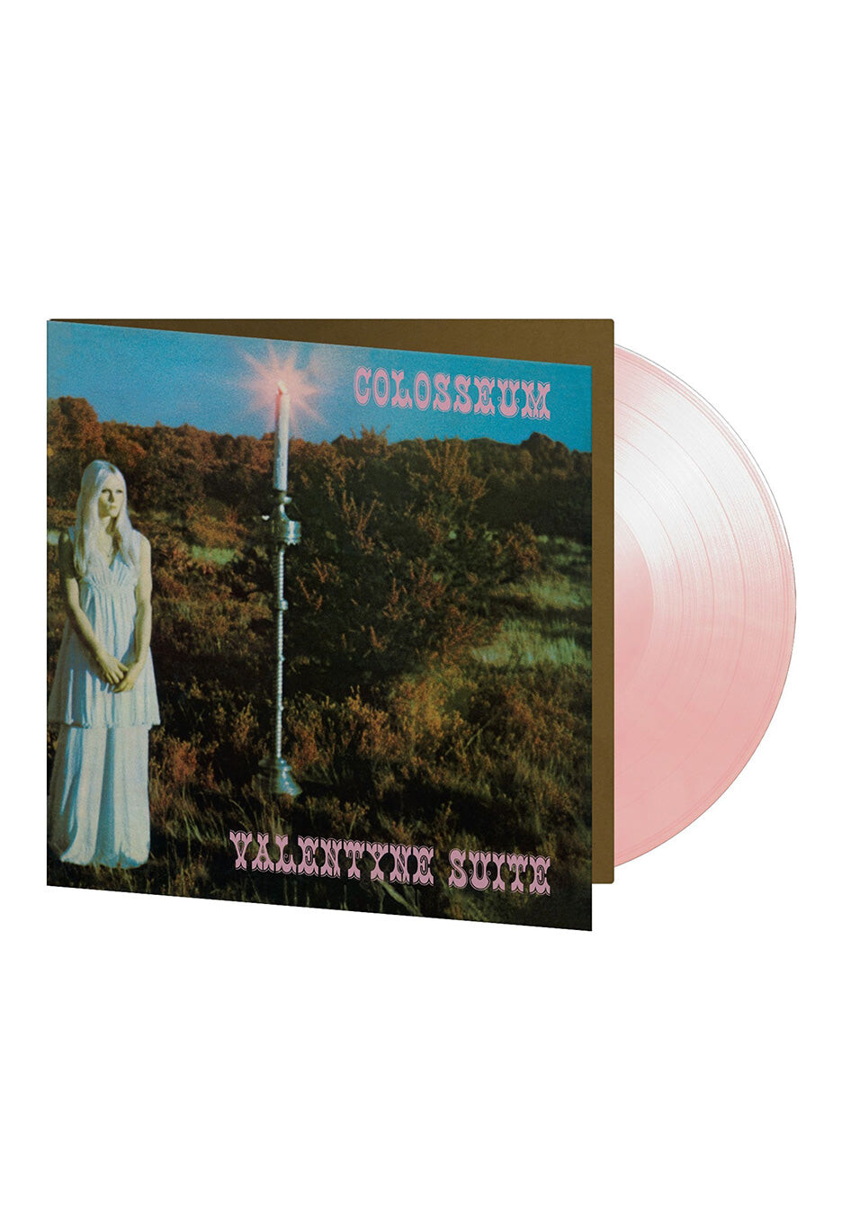 Colosseum - Valentyne Suite Ltd. White/Pink - Marbled Vinyl