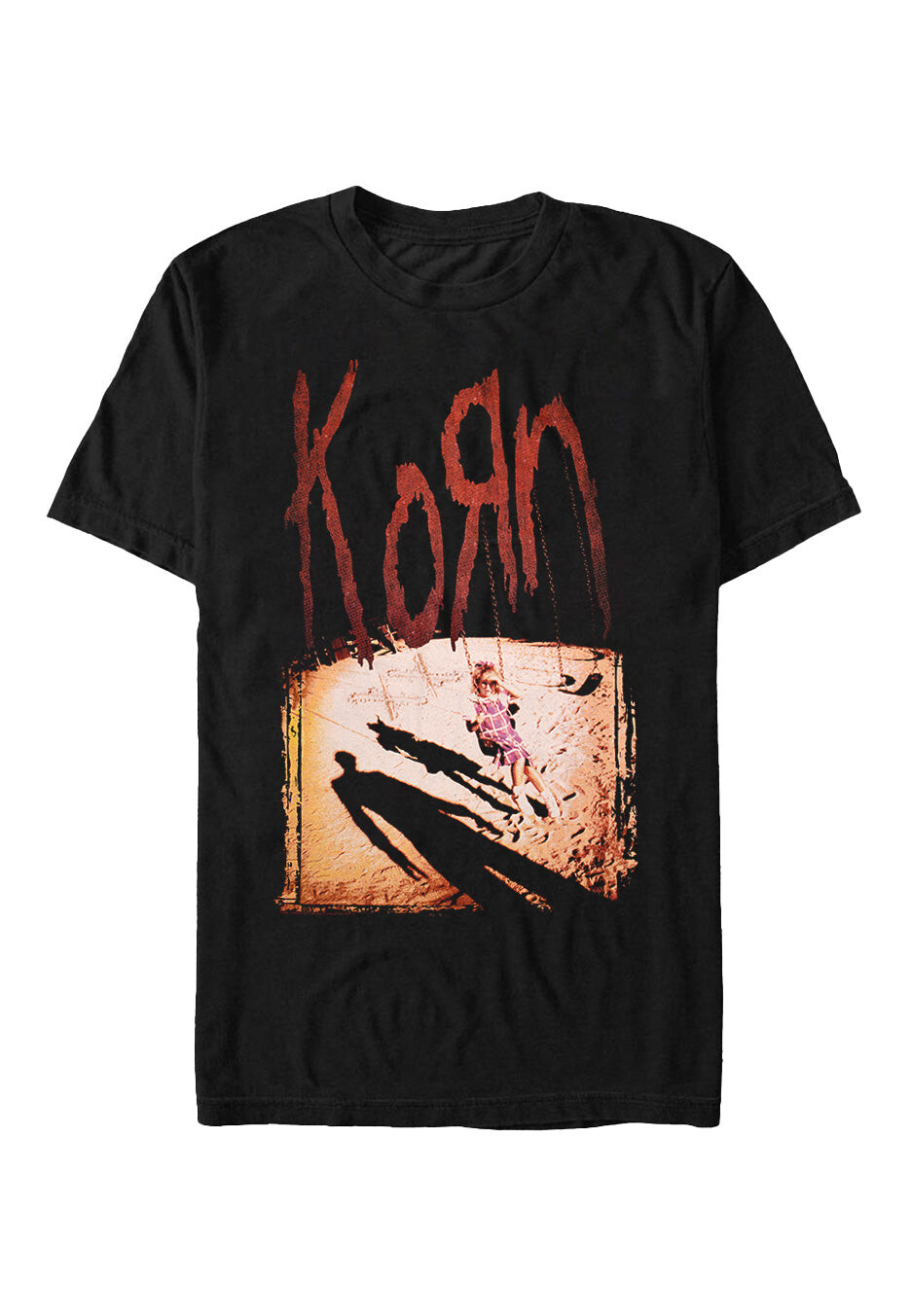 Korn - Shadow Playground - T-Shirt - black - L - 100% Cotton