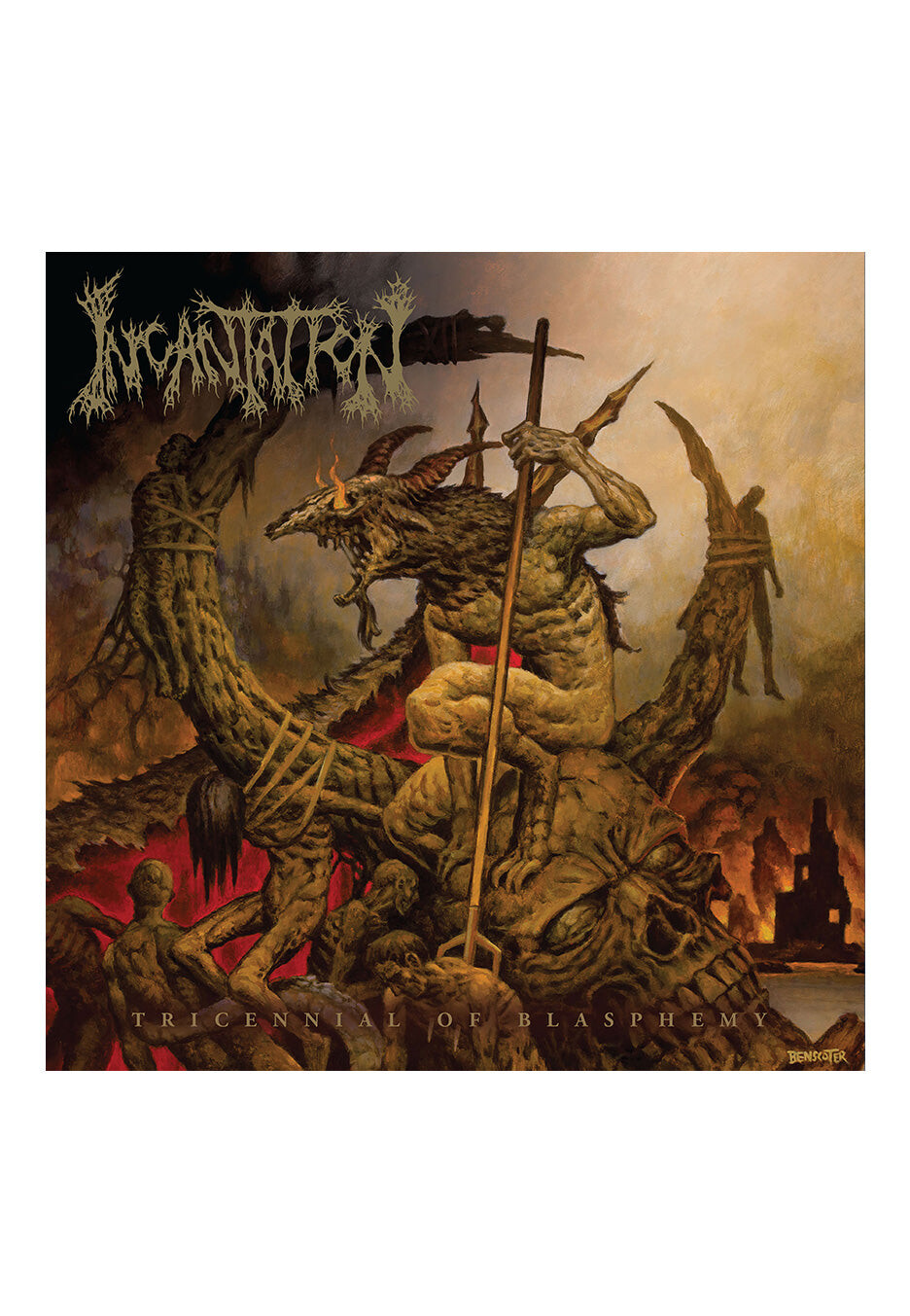 Incantation - Tricennial Of Blasphemy - 2 CD