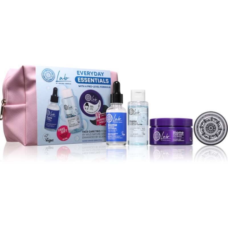 Natura Siberica Lab Biome Everyday Essentials gift set