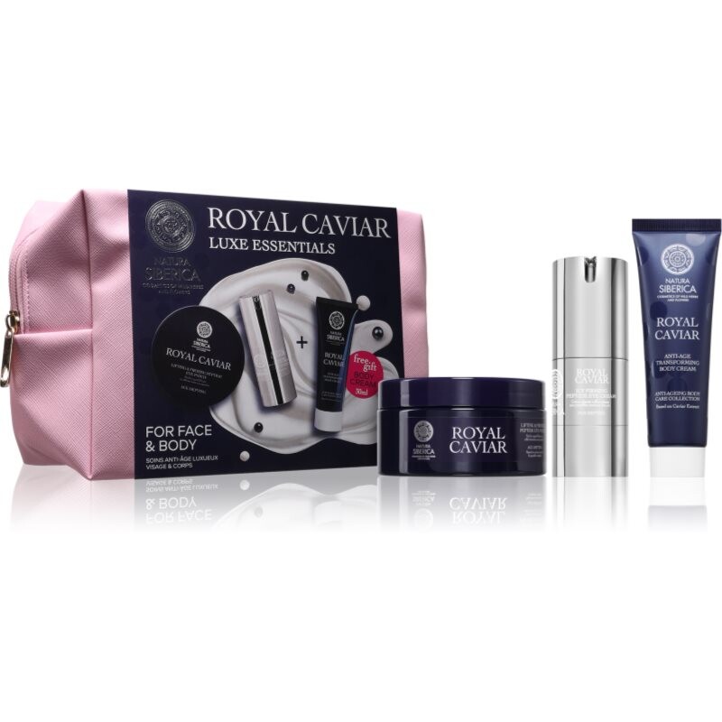 Natura Siberica Royal Caviar Luxe Essentials gift set