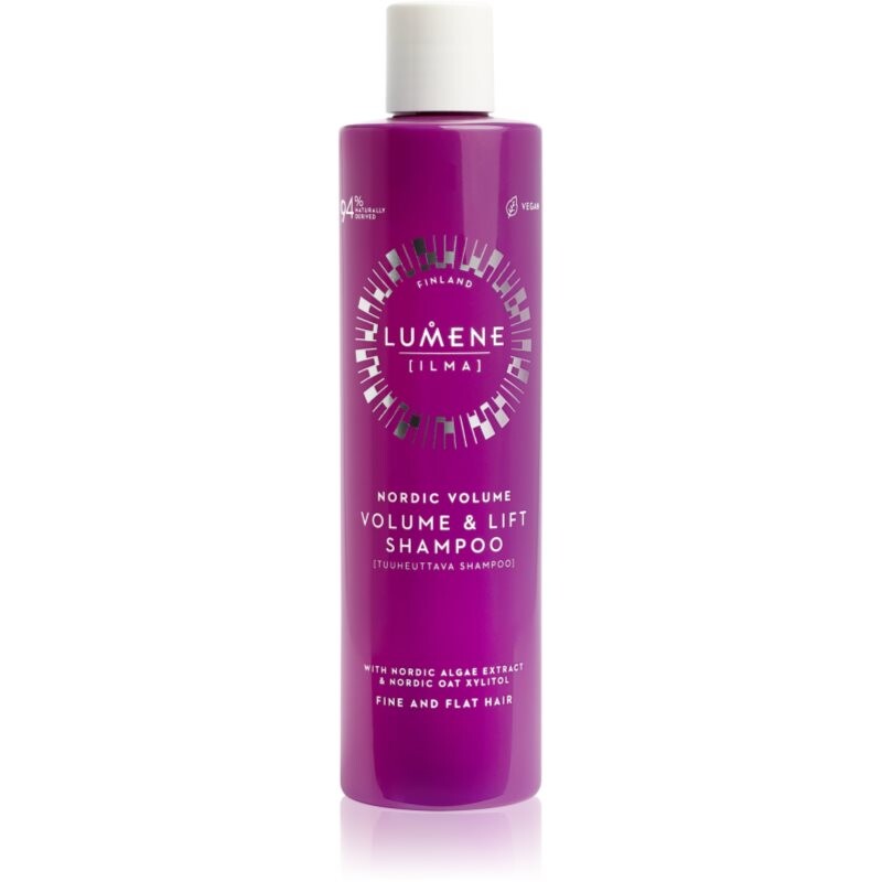Lumene Nordic Volume [ILMA] Volumizing & Lifting volume shampoo for fine hair and hair without volume 300 ml