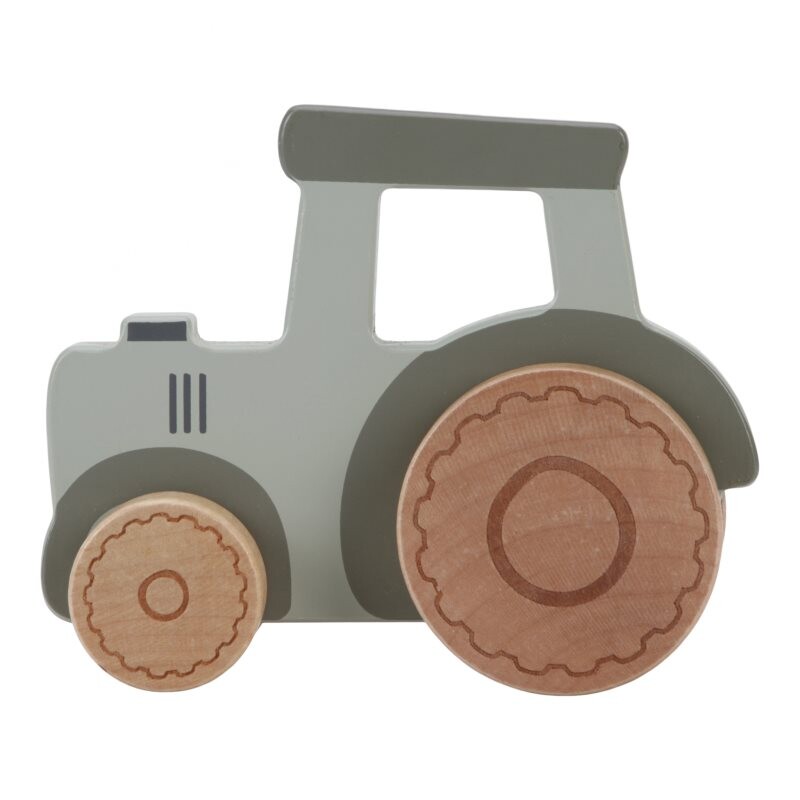 Little Dutch Little Farm Wooden Tractor toy wooden 12 m+ 1 pc