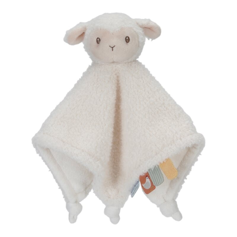 Little Dutch Little Farm Cuddle Cloth Sheep sleep toy 1 pc