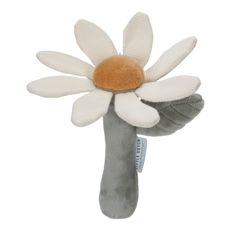 Little Dutch Little Farm Flower Rattle rattle 1 pc