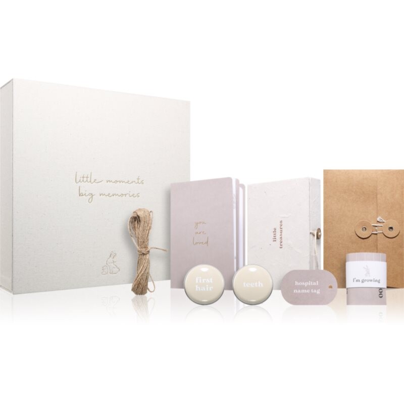 Little Dutch Baby Bunny Memory Box gift set for babies