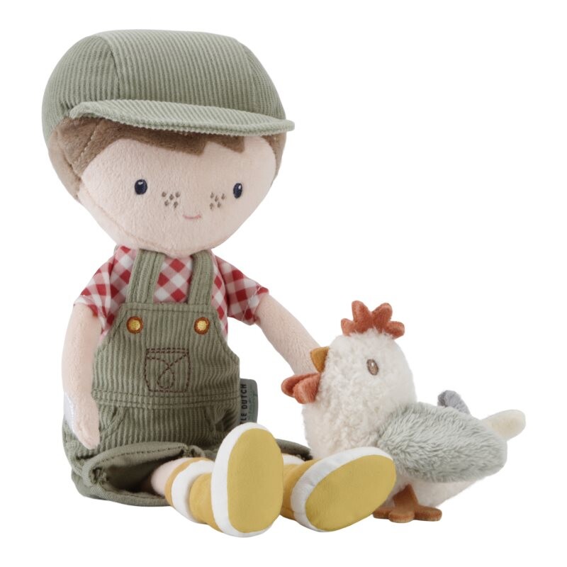 Little Dutch Doll Farmer Jim doll 35 cm