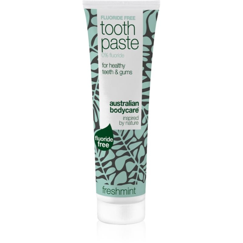 Australian Bodycare Tooth Paste Fresh Mint fluoride-free toothpaste 75 ml