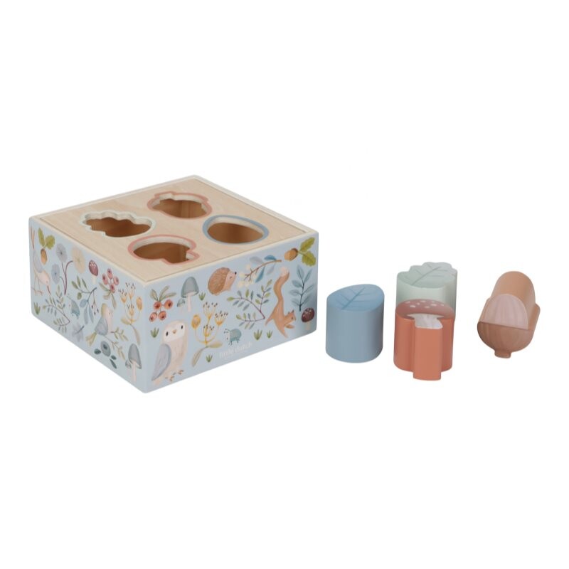 Little Dutch Forest Friends Shape Sorter activity puzzle toy 18 m+ 1 pc