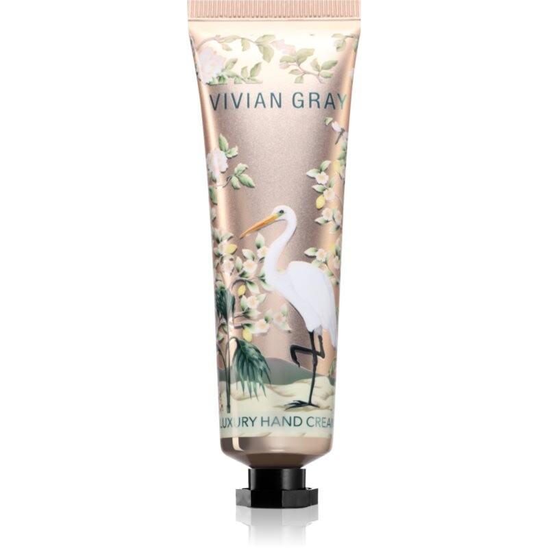 Vivian Gray Birds of Paradise hand cream fragrance Vanilla & Sandalwood 30 ml