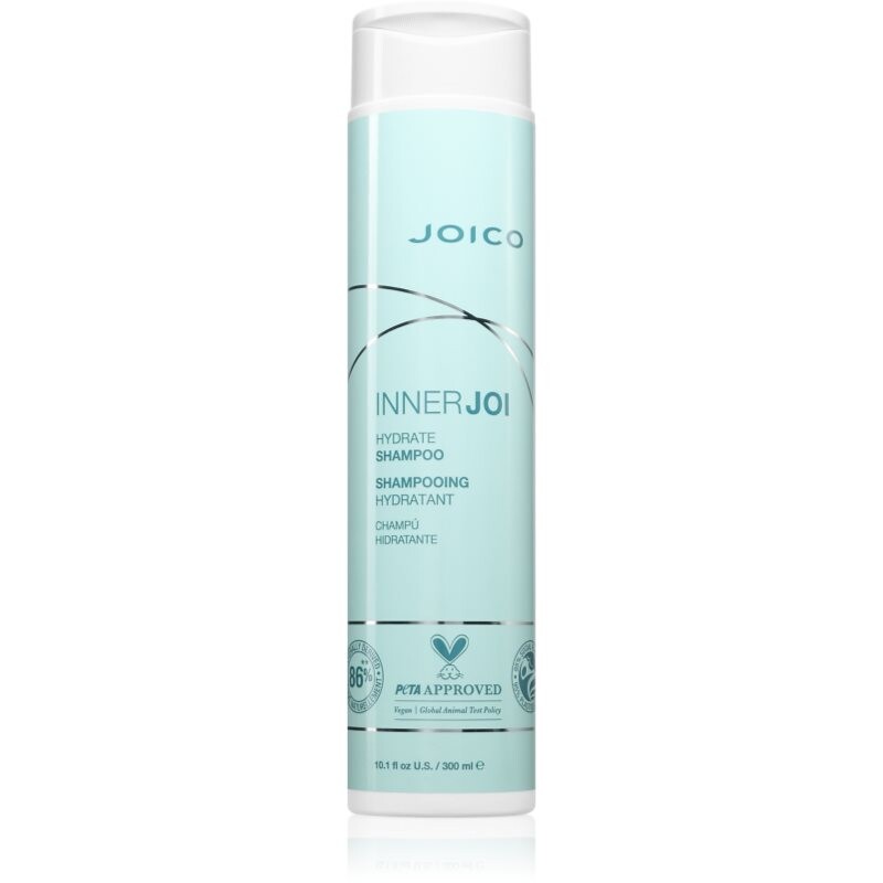 Joico InnerJoi Hydrate Shampoo natural shampoo with moisturising effect 300 ml