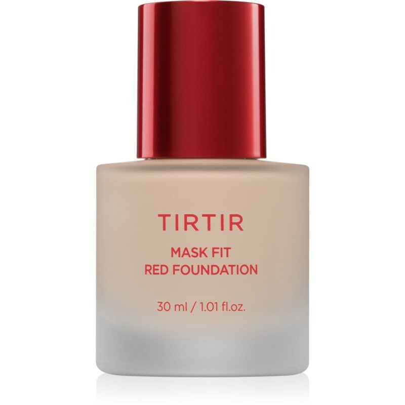 TIRTIR Mask Fit Red Foundation illuminating liquid foundation with moisturising effect shade 13N Fair Ivory 30 ml