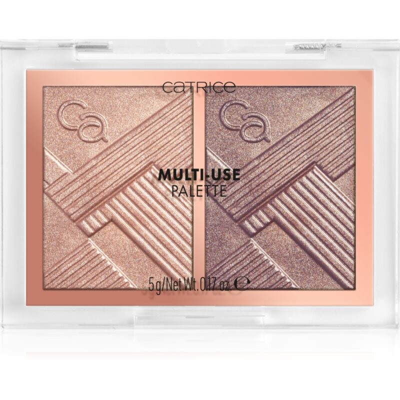 Catrice Multi--Use Palette multipurpose palette with a brightening effect shade 010 Highlight Mode 5 g