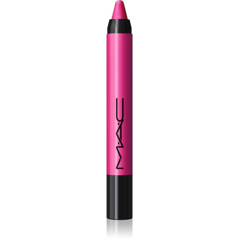 MAC Cosmetics Dazzlelips Crayon glittering lipstick in a pencil shade Yum Yummy 1.8 g