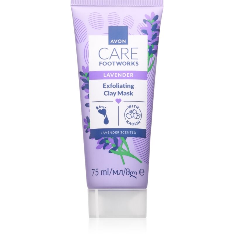 Avon Care Footworks exfoliating mask for feet 75 ml