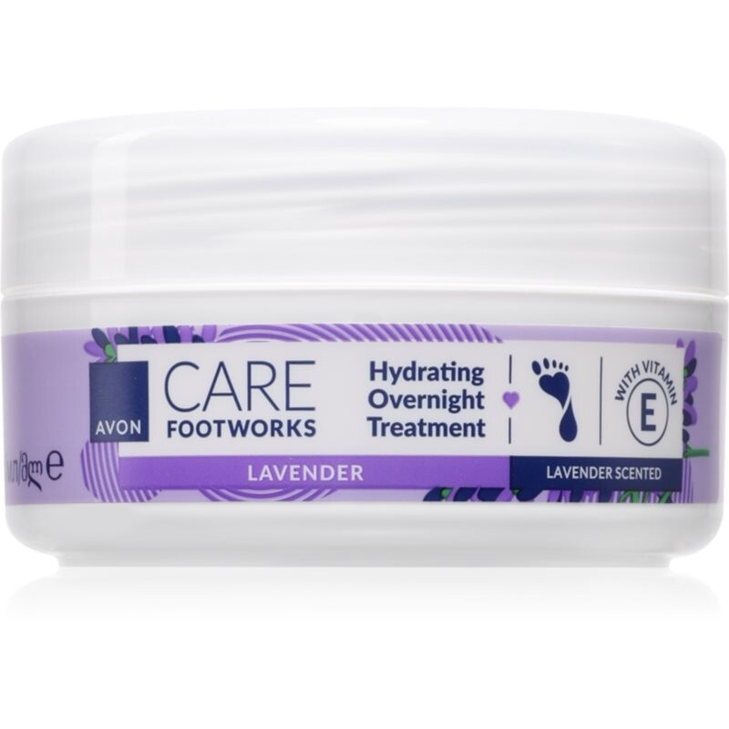 Avon Care Footworks moisturising night treatment for feet 150 ml