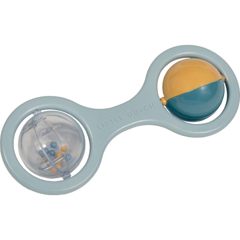 Little Dutch Rattle Blue rattle 1 pc