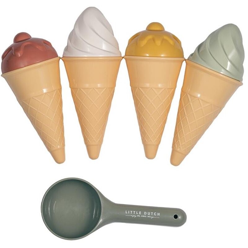 Little Dutch Fresh Greens sandpit toy 18 m+ 9 pc