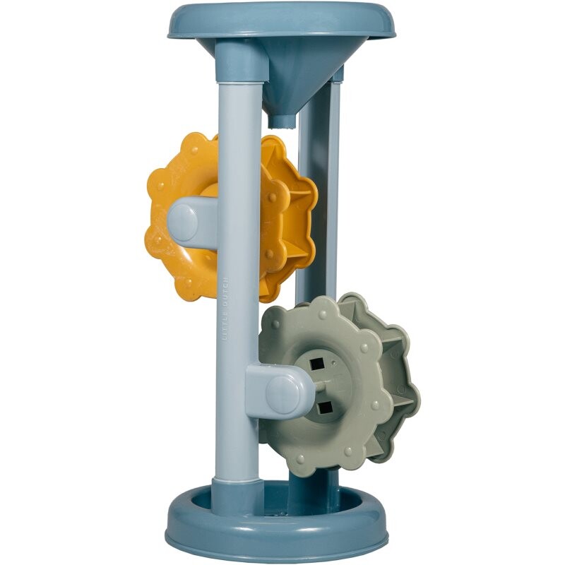 Little Dutch Ocean Dreams Sand & Watermill Blue bath toy 18 m+ 1 pc