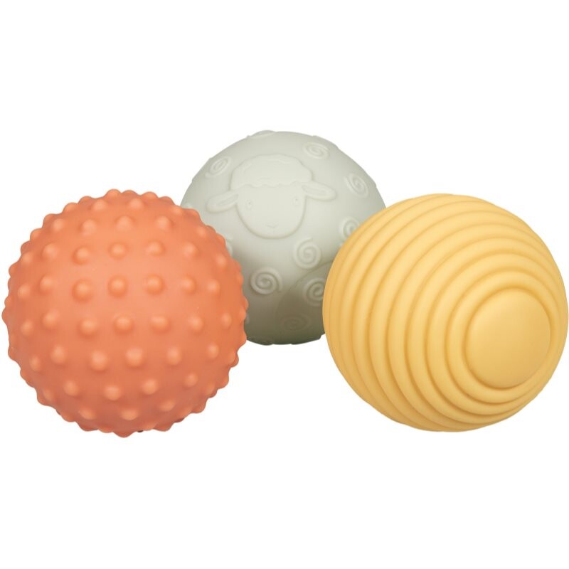 Little Dutch Little Farm Sensory Balls soft sensory balls 6 m+ 3 pc