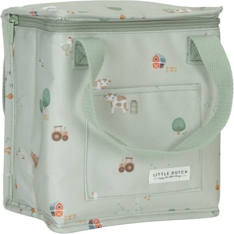 Little Dutch Little Farm Thermal Bag cooler bag 21,5 x 20 x 12 cm 1 pc