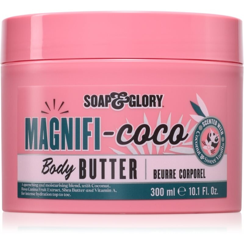 Soap & Glory Magnifi Coco body butter 300 ml