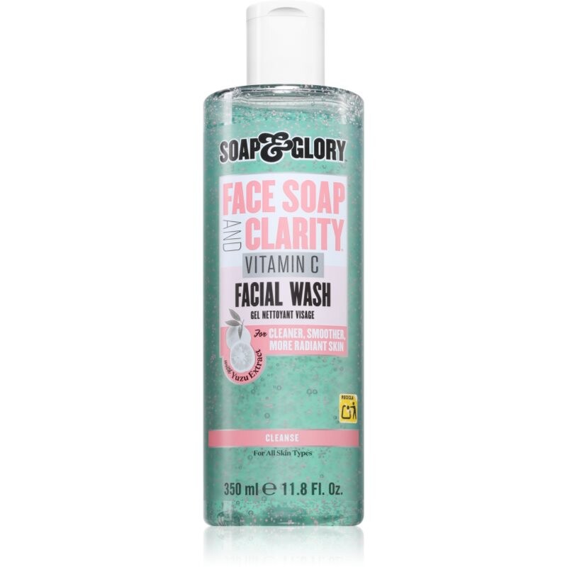 Soap & Glory Skincare Line cleansing face soap 350 ml