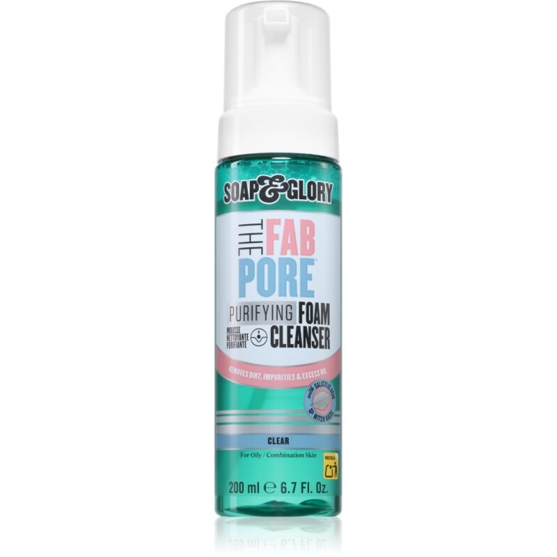 Soap & Glory The Fab Pore foam cleanser for the face 200 ml