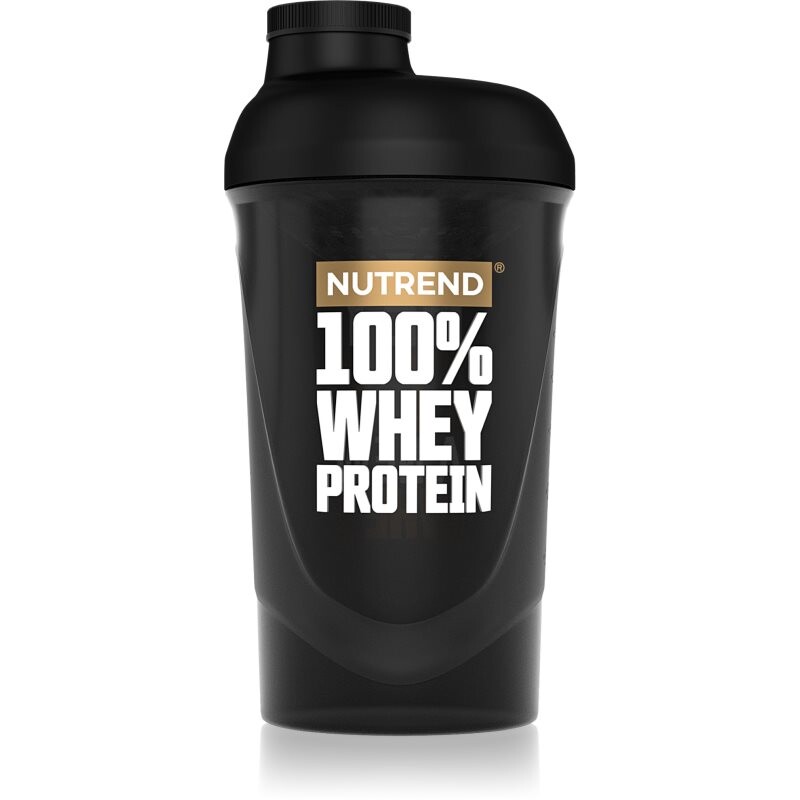 Nutrend Shaker 600 ml sports shaker colour Black 600 ml