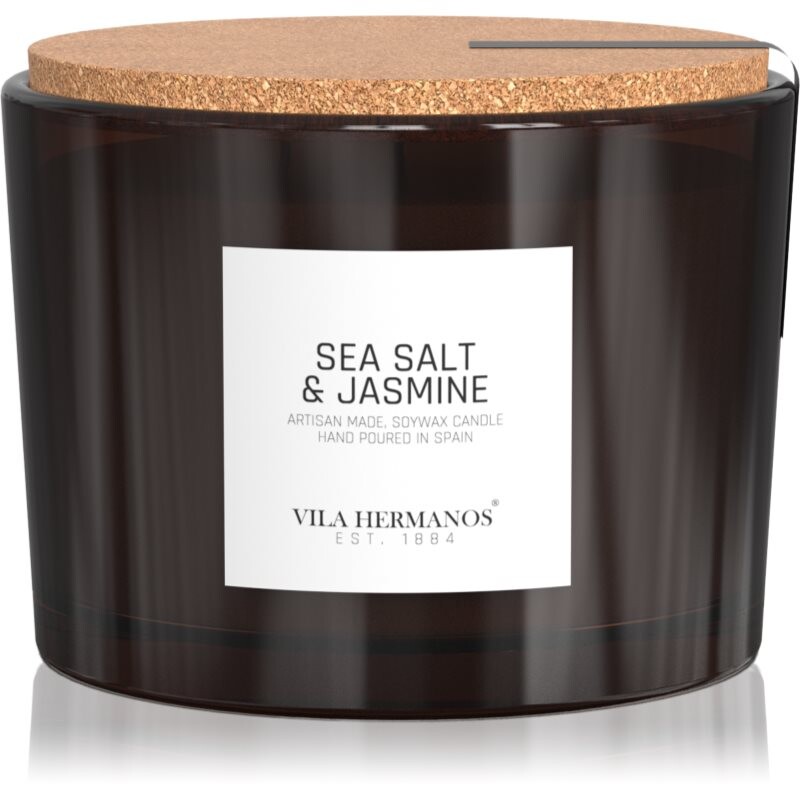 Vila Hermanos Apothecary Sea Salt & Jasmine scented candle 350 g