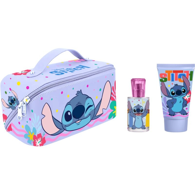 Disney Stitch Toiletry Bag travel set for children
