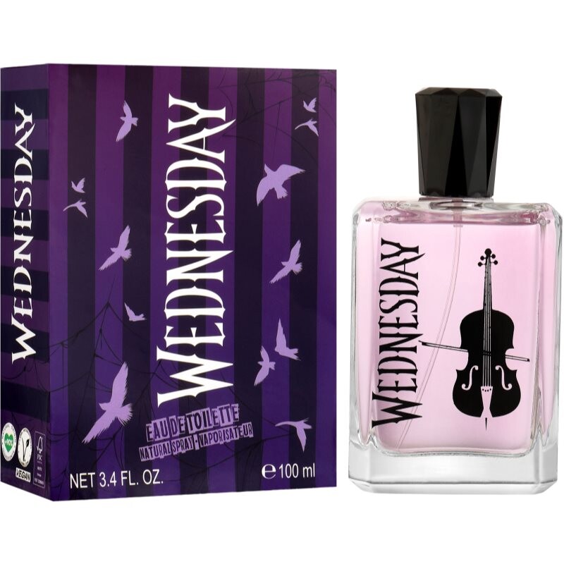 Wednesday Eau de Toilette eau de toilette for children 100 ml