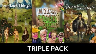 Intelligent and Ridiculous Triple Pack