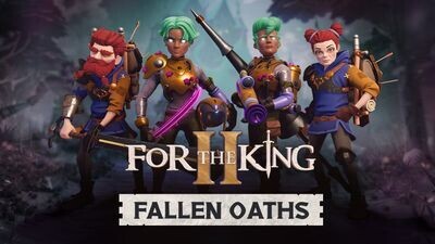 For The King II: Fallen Oaths Character Pack