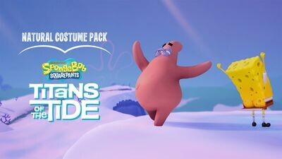 SpongeBob SquarePants: Titans of the Tide - Natural Costume Pack
